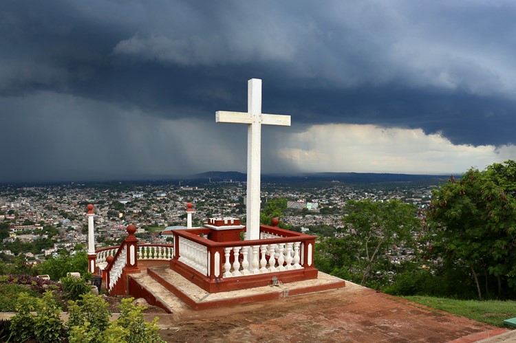 Loma de la Cruz Holguín, Cuba